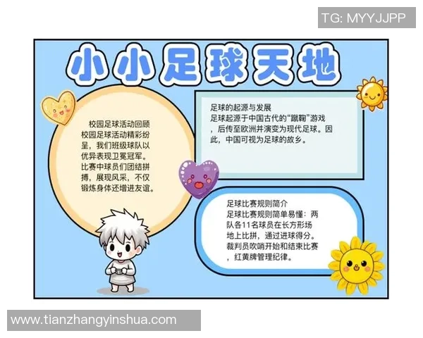 足球小明星们的冒险故事：和球场英雄一起成长的快乐时光